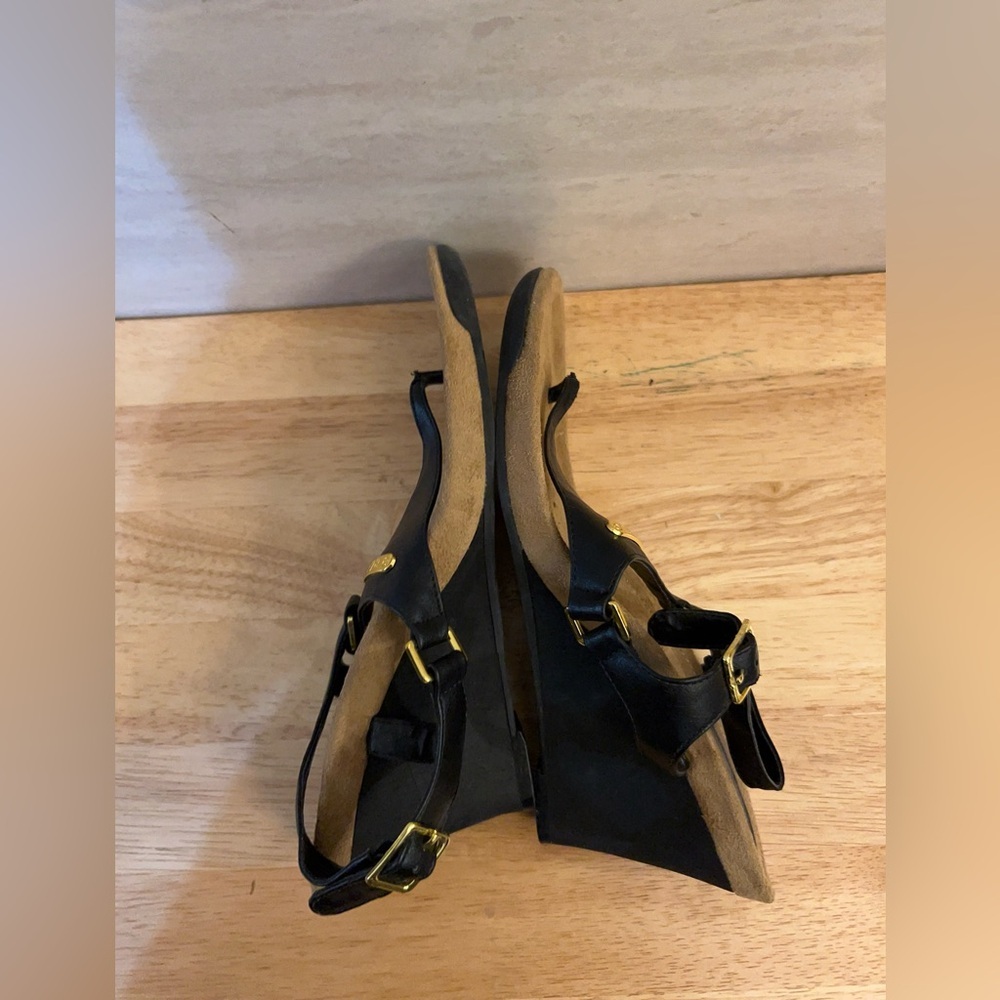 Lauren Ralph Nikki PU 
Leather Sandals - Picture 9 of 9